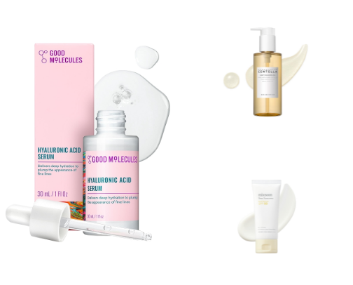 skin picks for dry, sensitive, hyperpigmentation skin cover photo collage