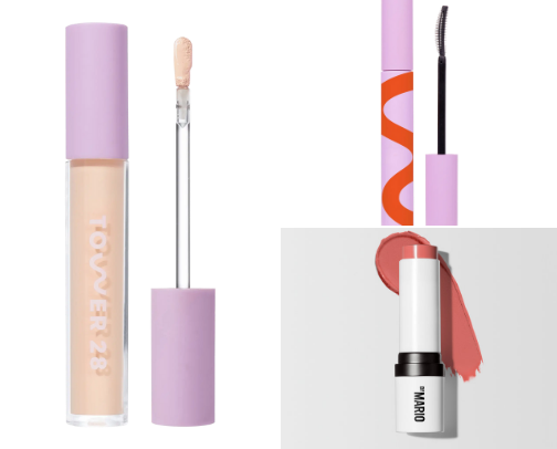 My favorite beauty recs cover photo collage