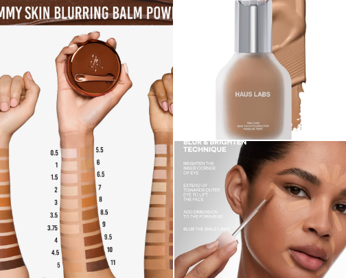 The Sephora Holy Grails: Viral Makeup That Actually Works cover photo collage