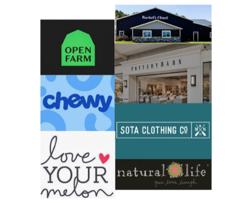 Favorite Places To Shop In The USA And Minnesota cover photo collage