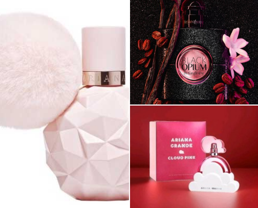 🌸 Fragrances/Perfumes that make mornings better ✨ cover photo collage