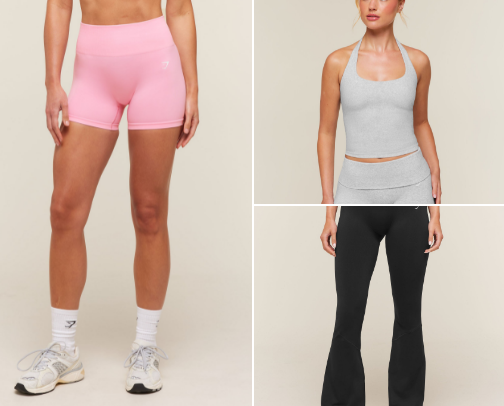 Gym Clothes that are girly cover photo collage