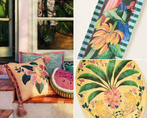 Maximalist Home Decor/House Wares cover photo collage