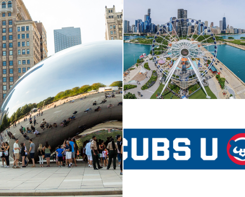 Explore Chicago ✨🫶🏼 cover photo collage