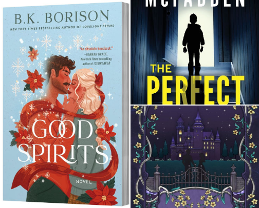 January Reading Wrap-Up cover photo collage