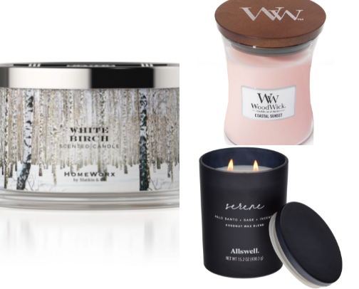 🕯 Luxe Scents & Fragrance Home Items cover photo collage