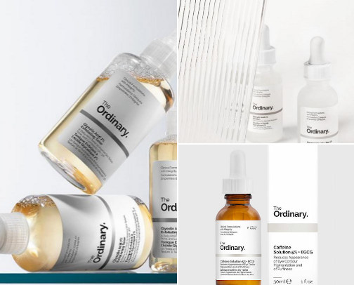 What can I buy from The Ordinary during the November sale? cover photo collage