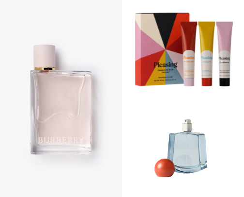 my fav perfumes! cover photo collage