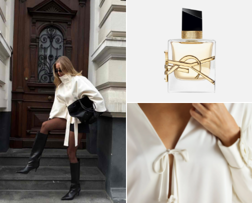 the polished rebrand: clean girl, elevated cover photo collage