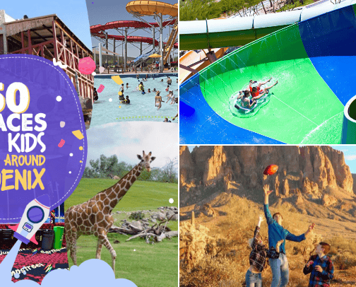 Things in Arizona to do with family and friends cover photo collage