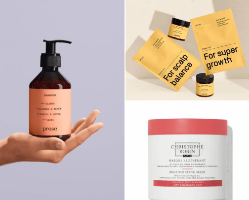 Haircare 👸🏽💇🏽‍♀️ cover photo collage