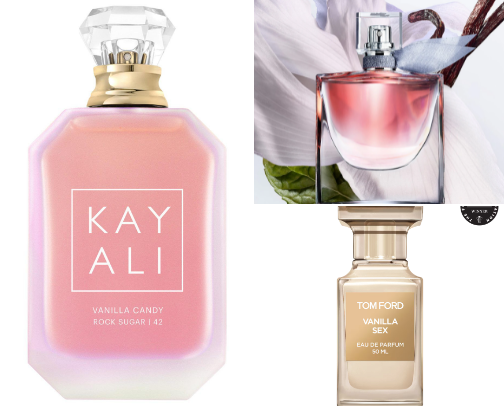 Smell like a vanilla angel💕 cover photo collage