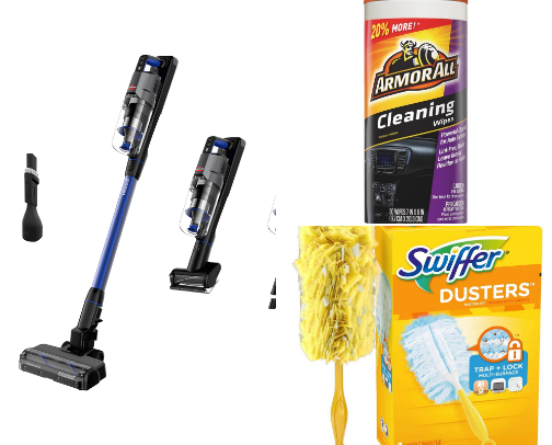 For when you don't know what to spring clean next cover photo collage