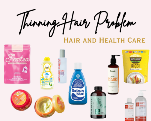 Thinning Hair Because of a Hormonal Problem? Read This! cover photo collage
