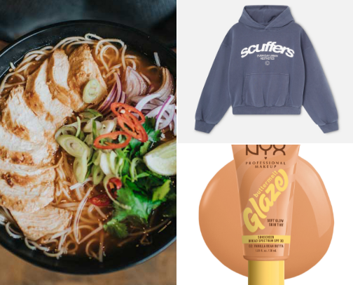 Things I LOVE cover photo collage