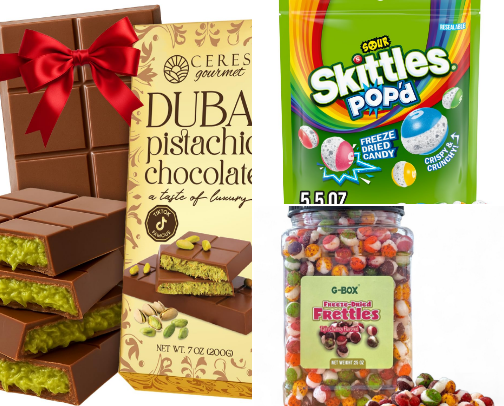 Viral Food Finds cover photo collage