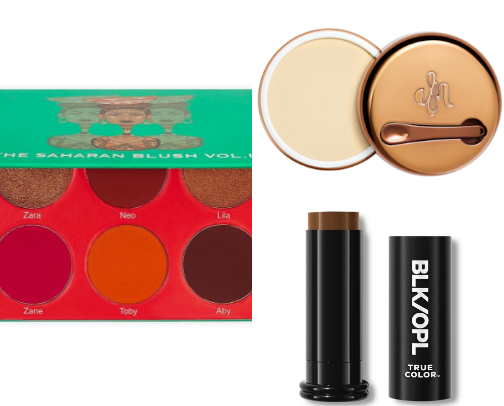 Black Owned Make-up Brands To Support That Won't Let You Down cover photo collage