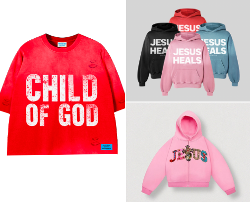 Christian Clothing Brands cover photo collage