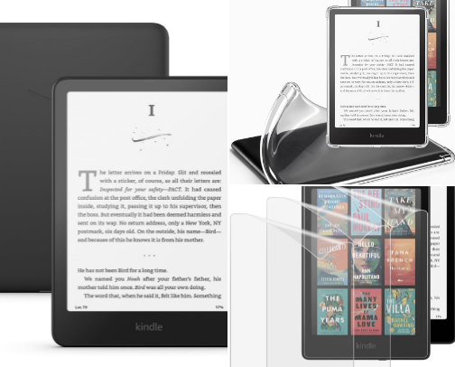 Booktok Must-haves cover photo collage