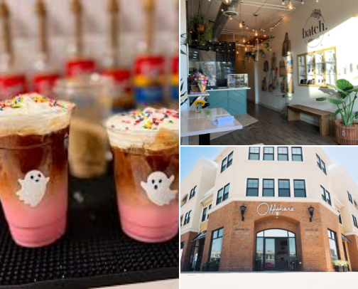 CABS ARE HERE! jersey shore's best cafes cover photo collage