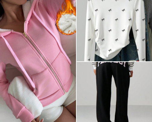 My Favorite Winter Shein Picks 🎀💖✨️ cover photo collage