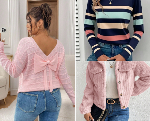 My Favorite Winter Shein Picks 🎀💖✨️ cover photo collage