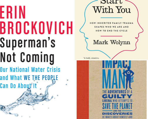 Academic books on different topics cover photo collage