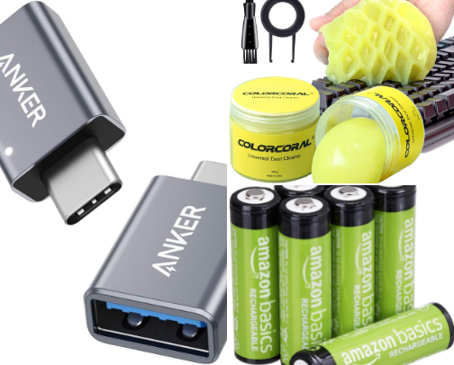Tech accessories that make your life easier cover photo collage
