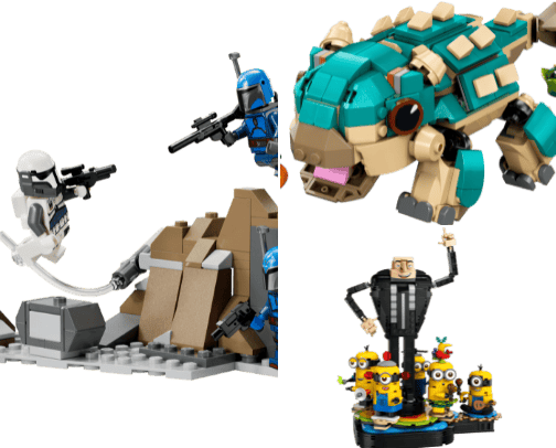 Lego kids 9+ cover photo collage