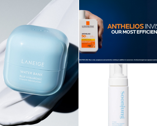 My Everyday Skincare Routine – Must-Have Products for Hydrated Skin cover photo collage