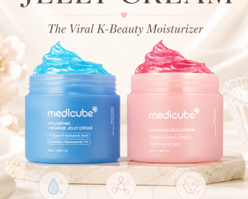 K-Beauty Must-Haves cover photo collage