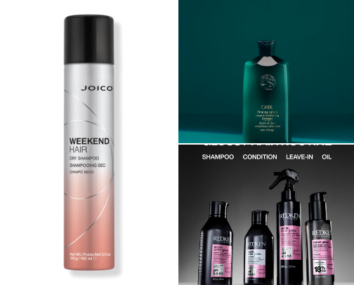 Mane Must Haves cover photo collage