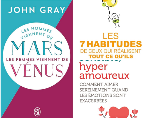 📚 My Reading List: Personal Growth & French Literary Gems cover photo collage