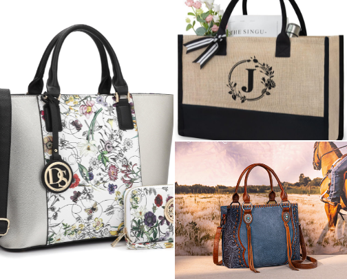 Get Ready to Slay: Top Handbag Trends for the Modern Woman cover photo collage