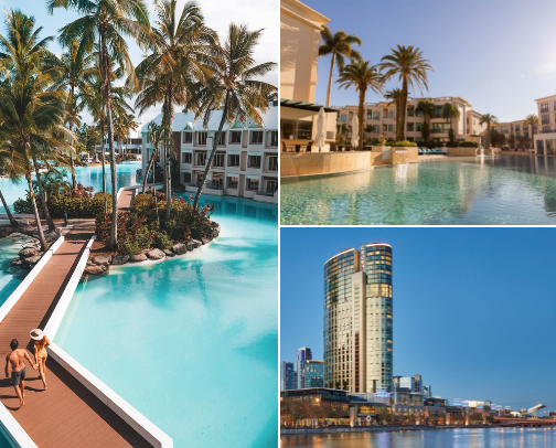 Hotels for Holidays cover photo collage