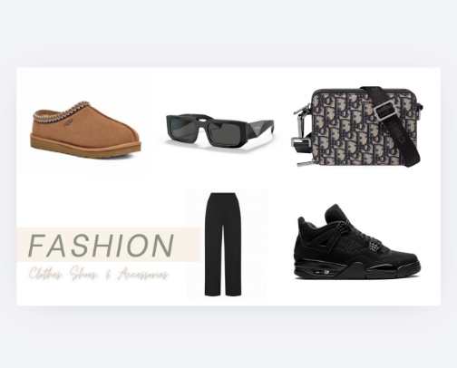 MENS FASHION cover photo collage