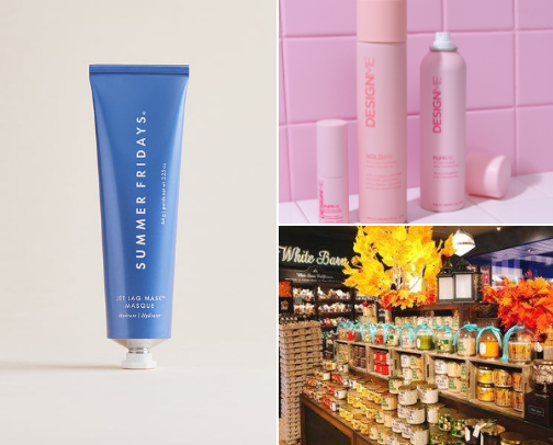 My favorite beauty recs cover photo collage