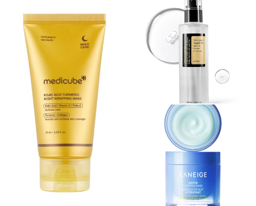 Nurse-Approved Skincare Favorites 🧴✨ cover photo collage