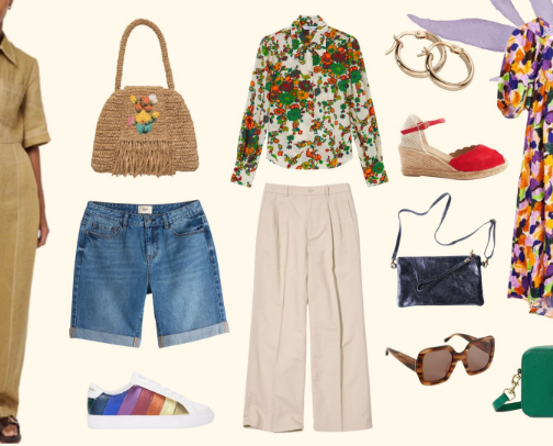 Best Outfits for Summer: Stylish and Breezy | Buy from Amazon cover photo collage