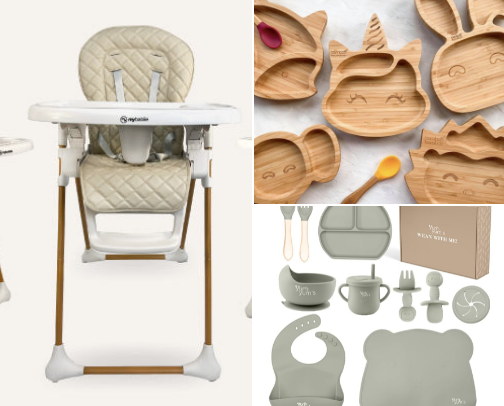 Weaning products I recommend to everyone🤍 cover photo collage