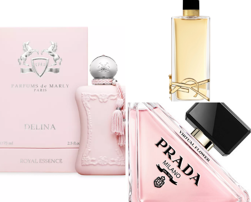 Perfumes that are in my collection cover photo collage