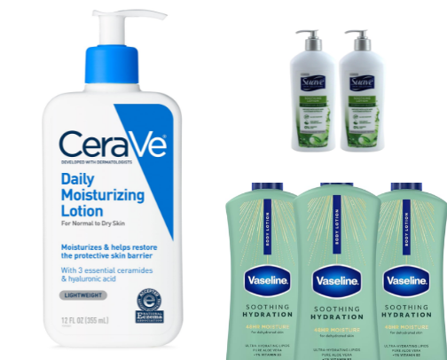 Lotion recos you'll love. Keep you skin soft and nourished ✨ cover photo collage