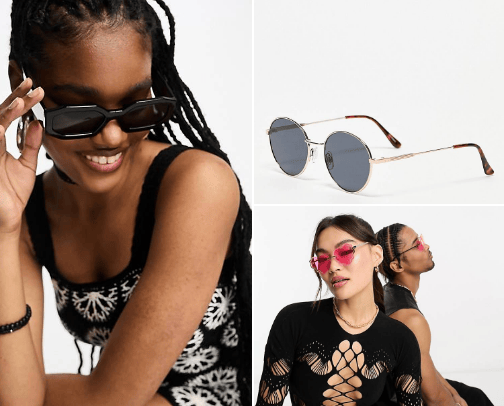 sunglasess🕶️ cover photo collage