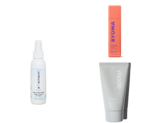 Items I can’t live without✨ skincare vibes cover photo collage