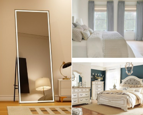 Bedroom must have cover photo collage