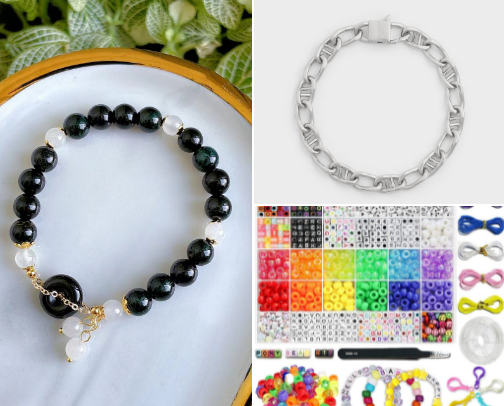 Bracelet cover photo collage