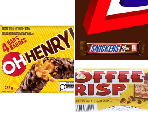 Yummy Snacks cover photo collage