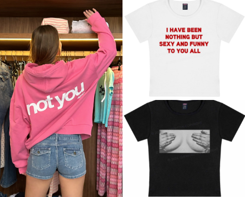 Funny graphic tees/hoodies cover photo collage