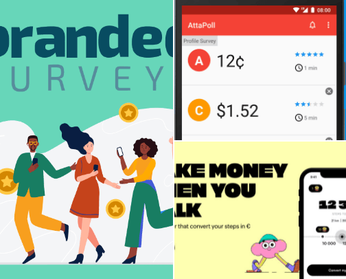 Survey Sites cover photo collage