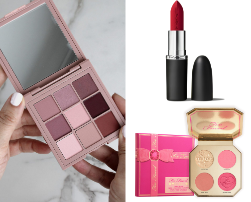 Favorite makeup for every day cover photo collage